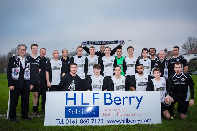 Robson's Chamber (Barrister and Solicitors)  Sponsors West Didsbury & London AFC